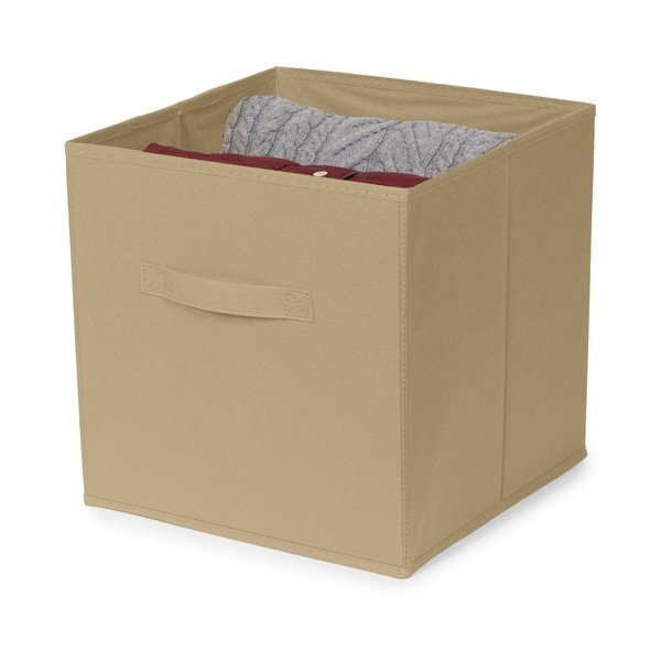 Cutie de depozitare kaki din plastic 31x31x31 cm – Compactor-image-2