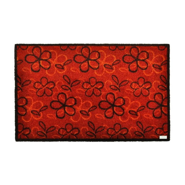 Preș Zala Living Floral Red, 120 x 200 cm