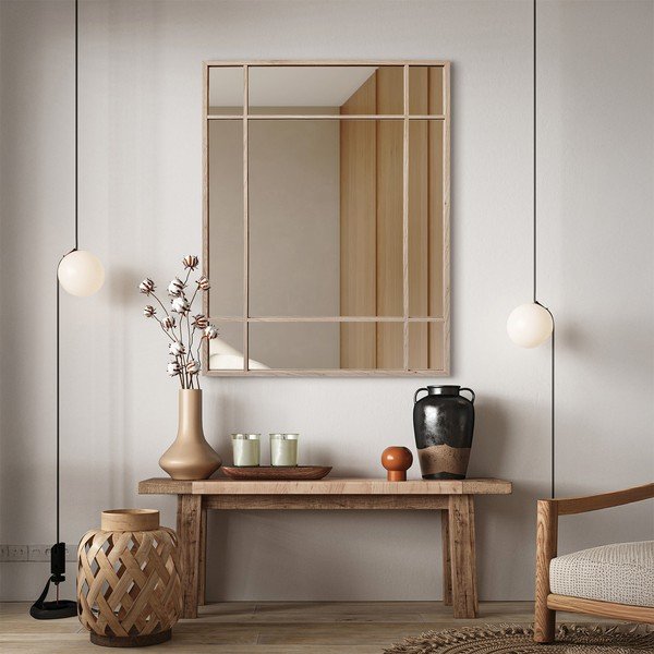 Oglindă de perete 69x95 cm Jimmy – Styler-image-1