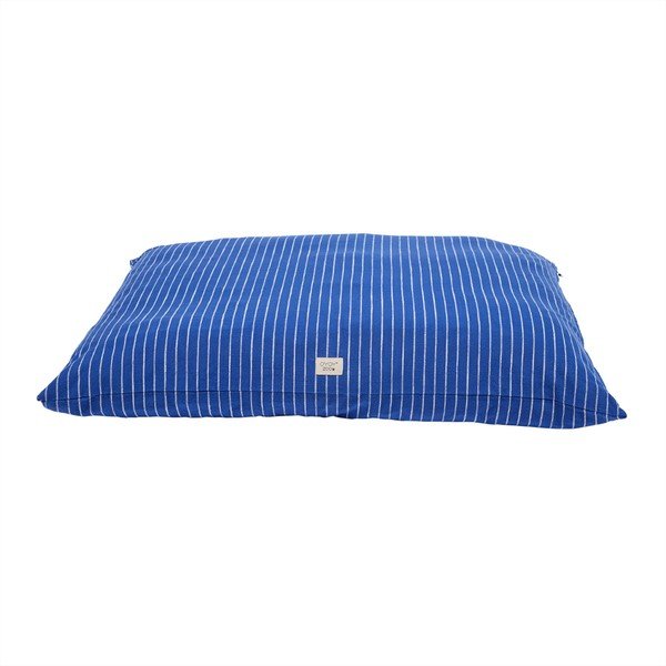 Pat pentru animale de companie albastru pentru câini din bumbac 94x75 cm Kyoto – OYOY Living Design