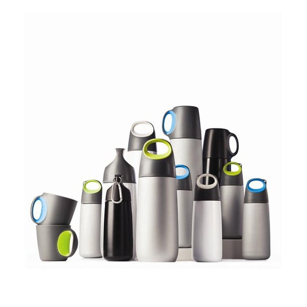 Termos cu cană XD Design Bopp, negru, 600 ml-image-3