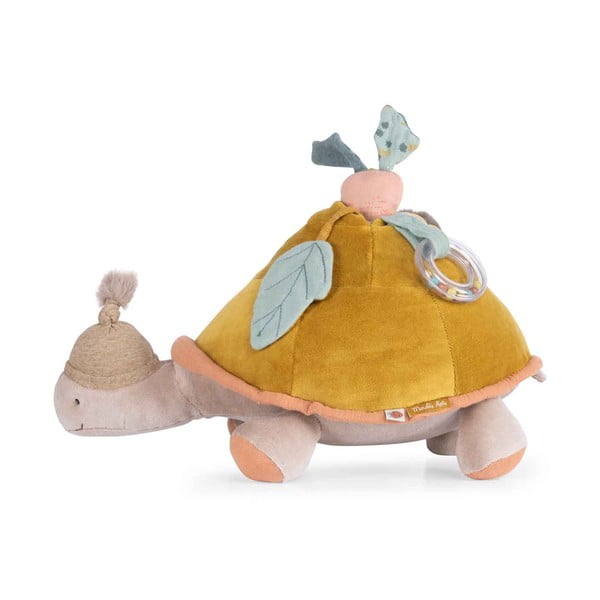 Jucărie pentru bebeluși Turtle – Moulin Roty-image-4