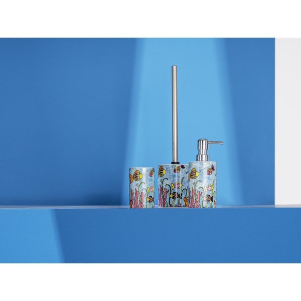 Perie de WC din ceramică Rollin'Art Ocean Life – Wenko-image-1
