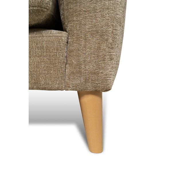 Canapea maro deschis 152 cm Marvel - Scandic-image-4