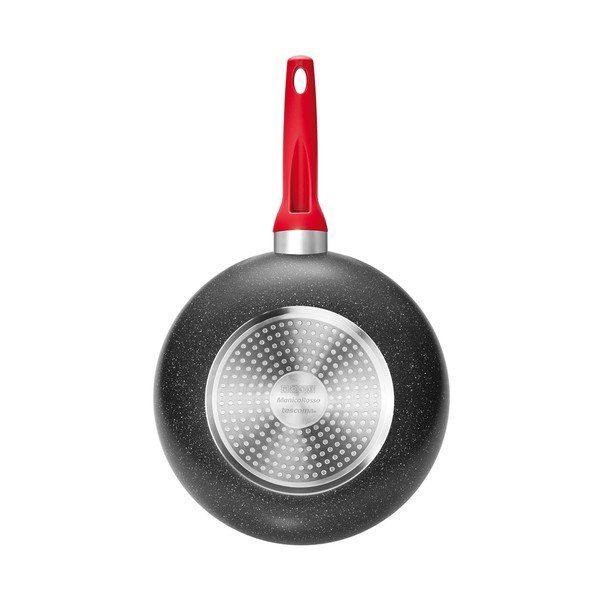 Tigaie de tip wok ø 28 cm Manico  Rosso – Tescoma-image-1