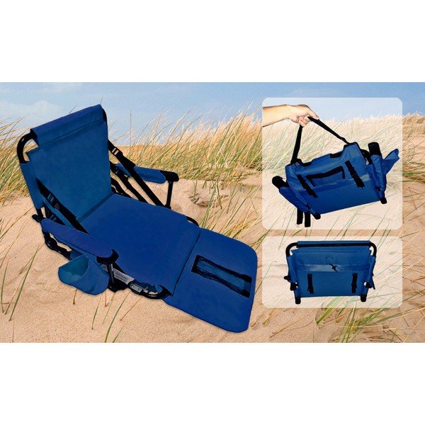 Scaun de camping pliabil Rochefort – Garden Pleasure-image-1