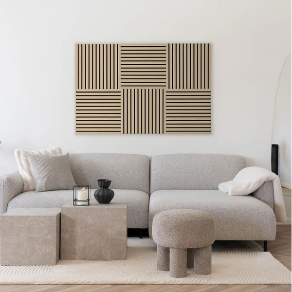 Panouri acustice 2 buc. 52x52 cm Oak – House Nordic-image-1