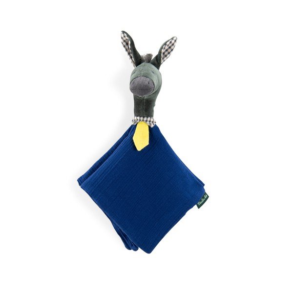 Jucărie de confort din bumbac organic Donkey – Moulin Roty-image-2