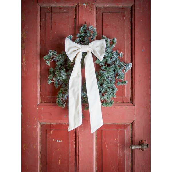 Decorațiune suspendată pentru Crăciun din material textil 53 cm Ruby – Bloomingville-image-1