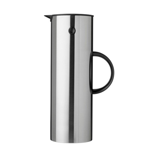 Cană termos argintiu din oțel inoxidabil 1 l EM77 – Stelton