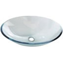 Chiuvetă din sticlă 52x37,5 cm Pure – Sapho