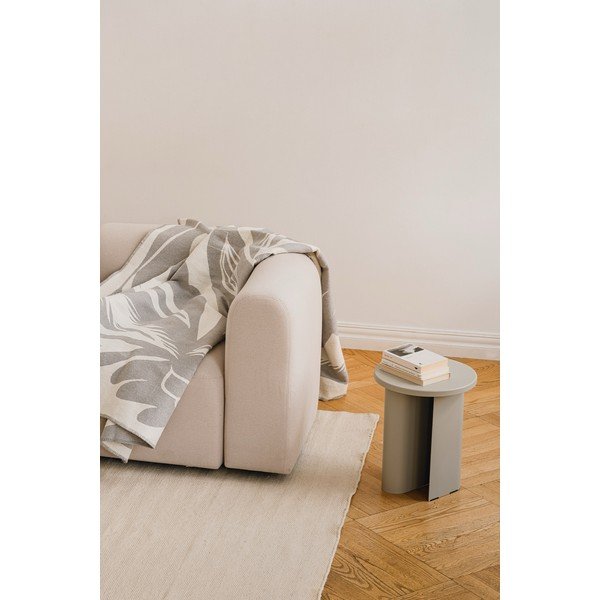 Măsuță auxiliară rotundă din metal ø 35 cm Sato – noo.ma-image-2