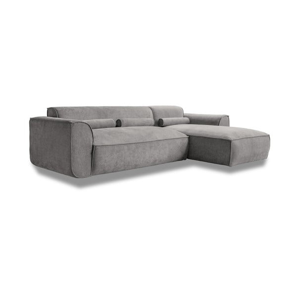 Colțar gri deschis (cu colț pe partea dreaptă) Flex Felix – Miuform