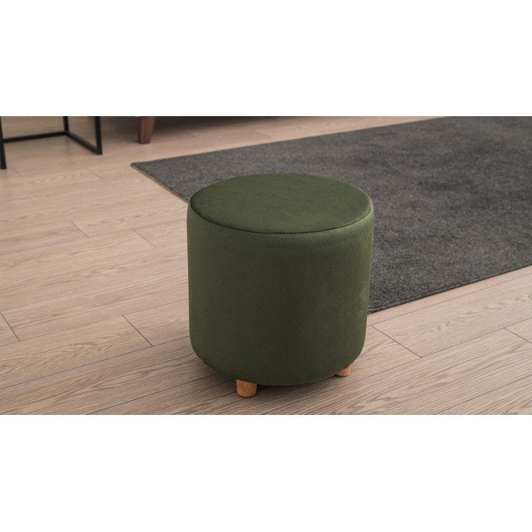 Taburet verde închis Begon – Balcab Home-image-1
