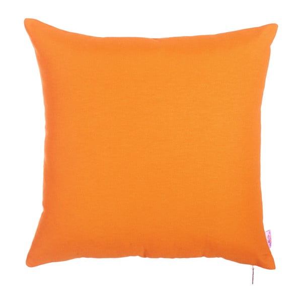 Față de pernă Mike & Co. NEW YORK Plain Orange, 41 x 41 cm, portocaliu