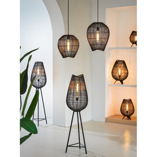 Lustră neagră ø 28 cm Yumi – Light & Living-image-1