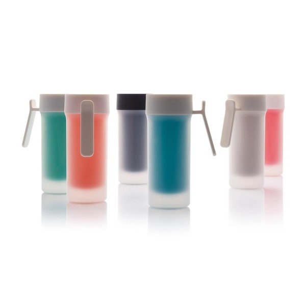Cană termos XD Design Pop, verde, 275 ml-image-2