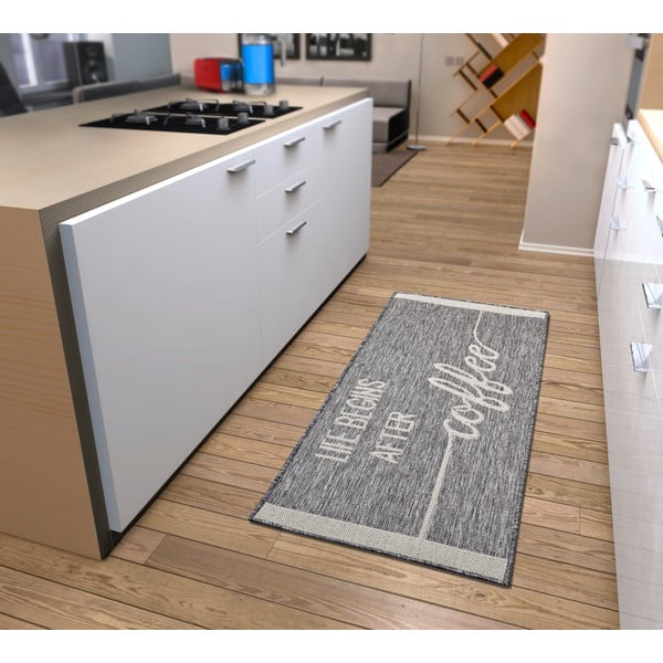 Covor tip traversă gri 62x150 cm Cucina – Hanse Home-image-1