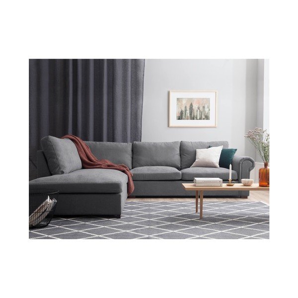 Canapea Windsor & Co Sofas Antoine, pe partea stângă, gri-image-2