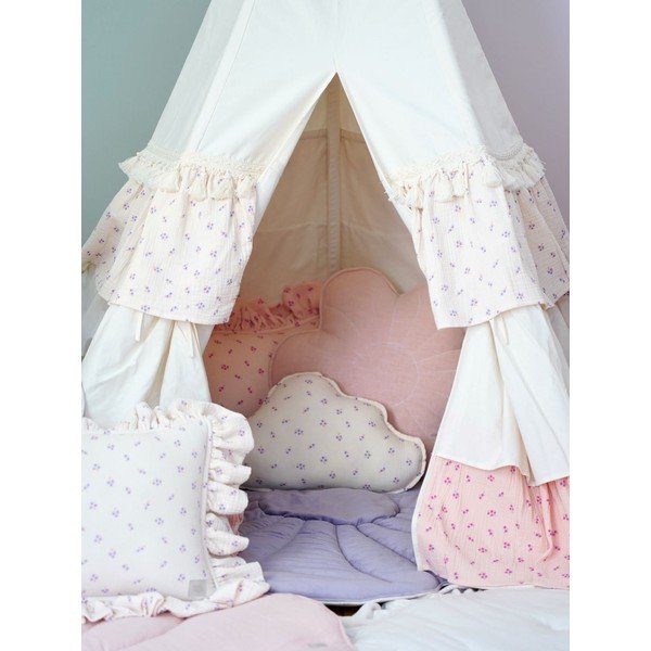Cort pentru copii teepee Forget me not – Moi Mili-image-3