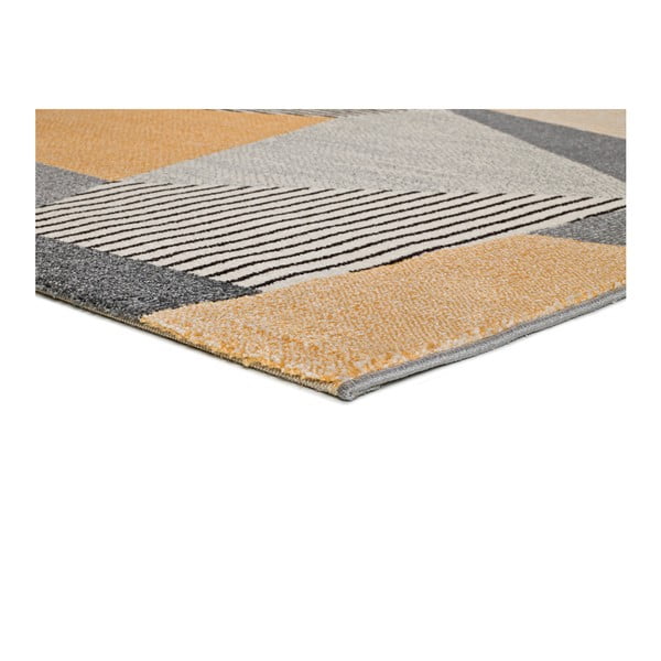 Covor Universal Gladys Sarro, 160 x 230 cm, portocaliu-gri-image-2