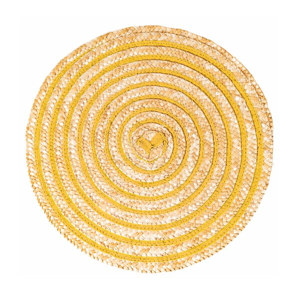 Suporturi pentru farfurii 6 buc. din rafie ø 38 cm Spiral – Villa d'Este-image-2