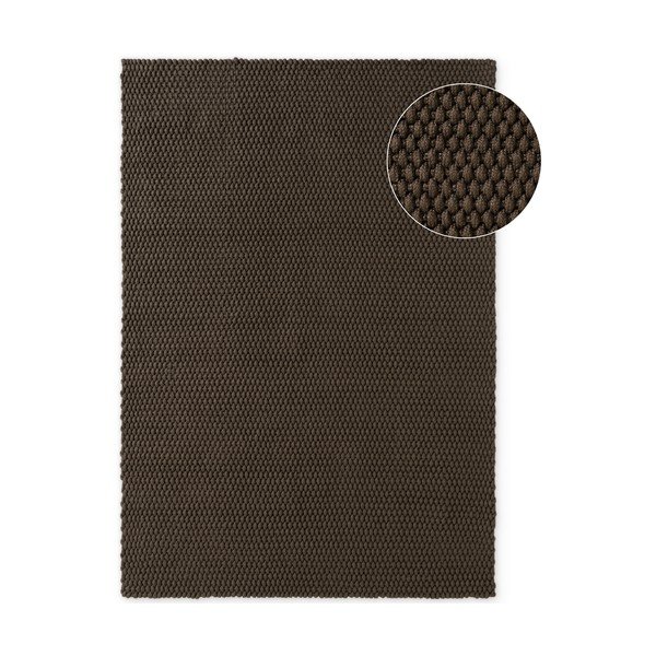 Covor pentru exterior și interior maro închis 160x230 cm Southwark – Ted Baker