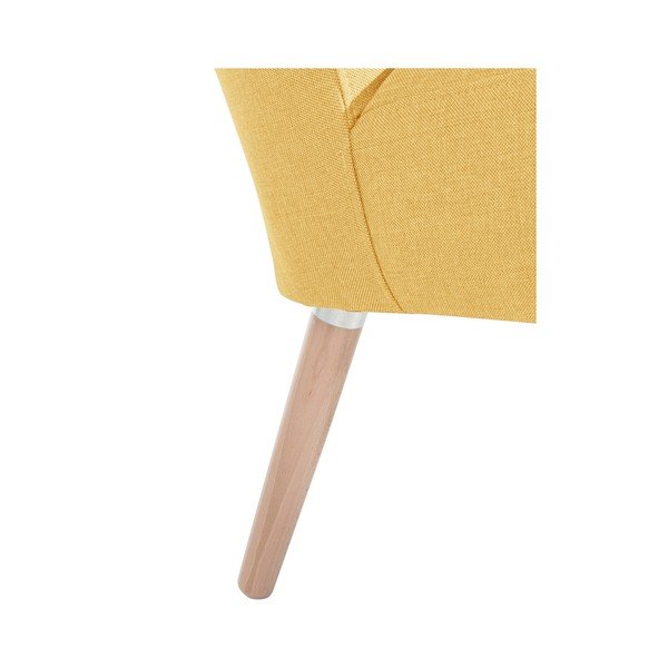 Fotoliu Max Winzer Neele Duro Yellow, galben-image-1