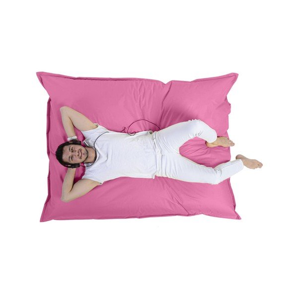 Beanbag pentru grădină roz Giant – Floriane Garden-image-2