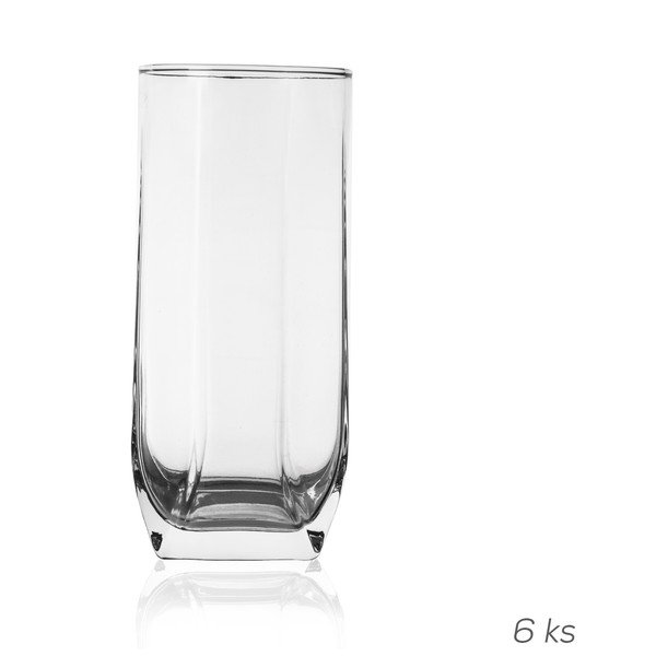 Pahare 6 buc. 340 ml Tuana – Orion-image-2