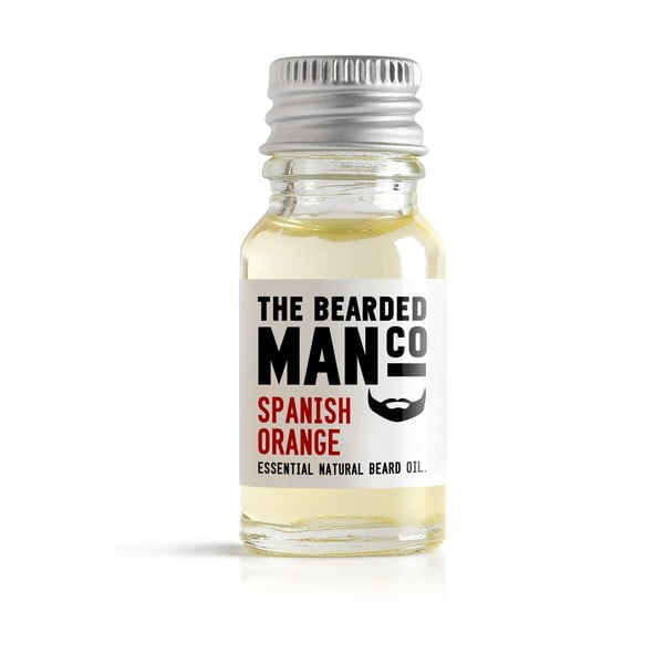 Ulei pentru barbă The Bearded Man Company Spanish Orange, 10 ml