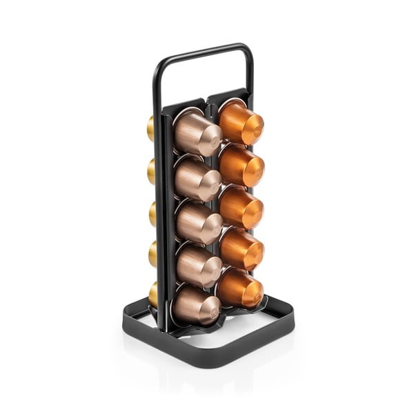 Suport pentru capsule de cafea negru Online – Tescoma