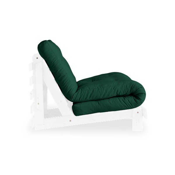 Fotoliu variabil Karup Design Roots White/Forest Green-image-3