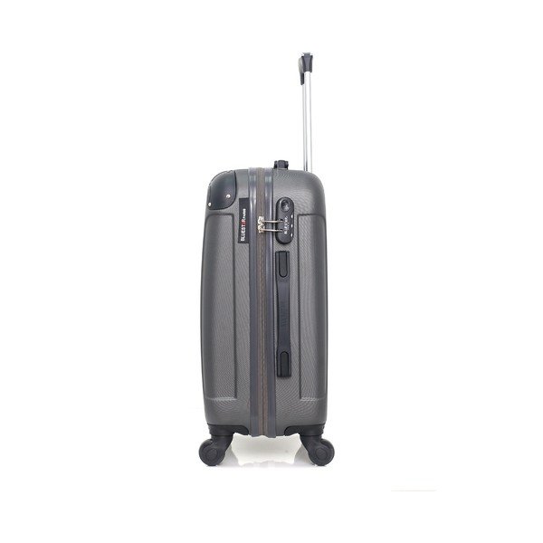 Troler cu 4 roți Bluestar San Diego, gri-image-2