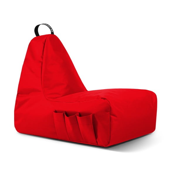 Fotoliu bean bag roșu Chill Gamer L – So Soft?