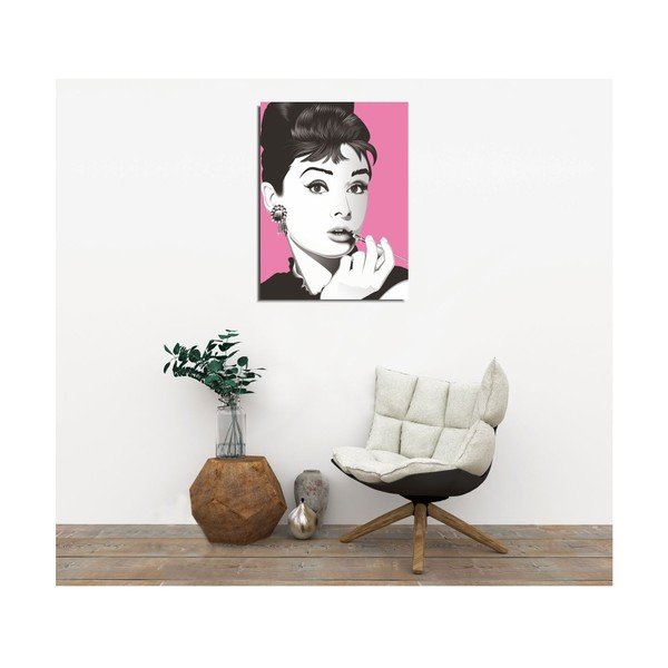 Tablou pe pânză Audry, 30 x 40 cm-image-2