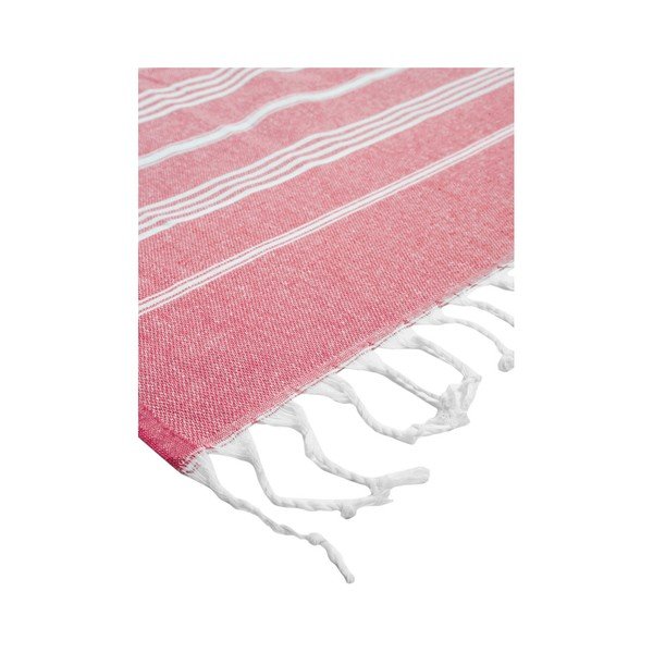 Prosop de plajă Kate Louise Cotton Collection Classic, 100 x 180 cm, roșu-image-3