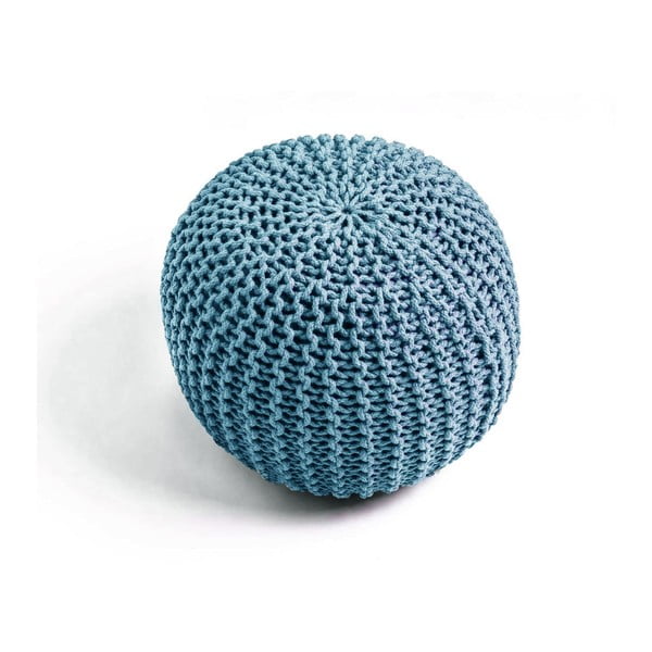 Pouf pentru șezut Bonami Essentials, albastru turcoaz-image-1