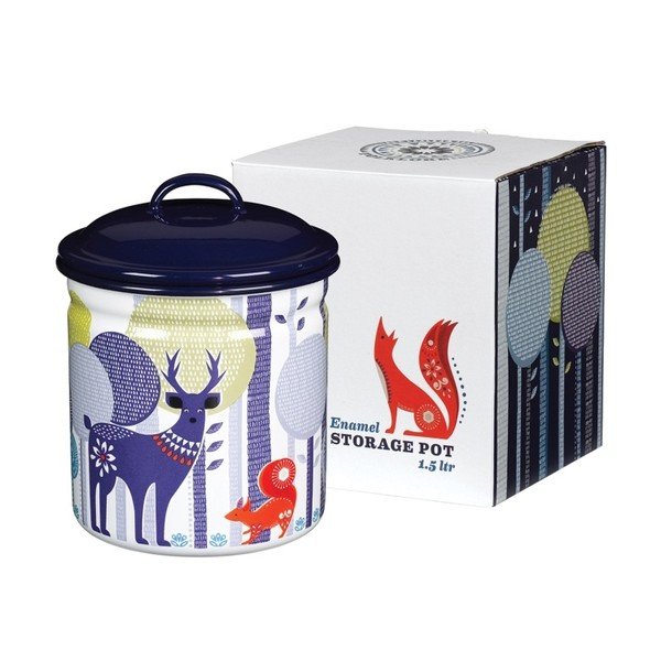 Recipient smălțuit Folklore-image-1