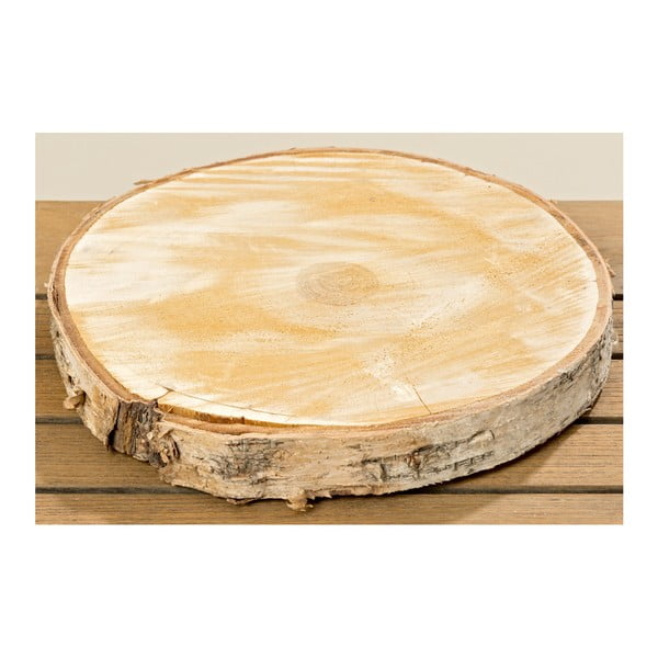 Suport din lemn Boltze Birki, 28 cm