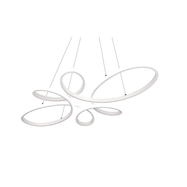 Lustră albă LED Fly – Trio-image-4