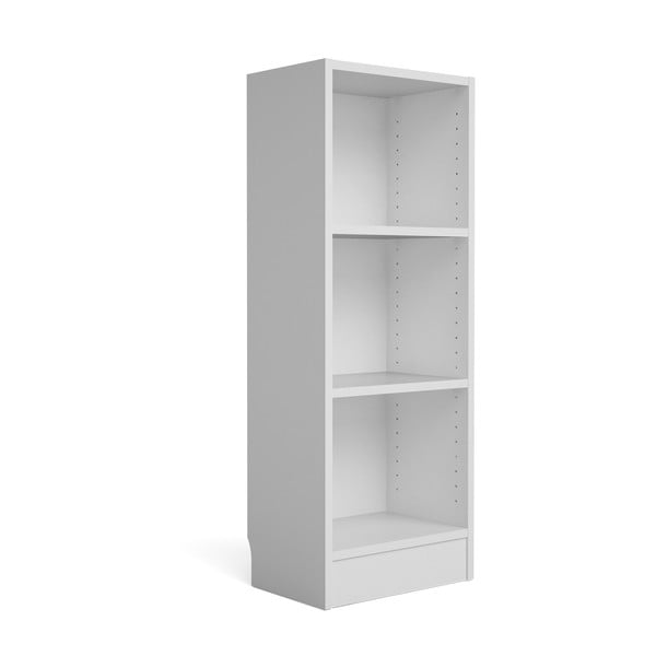 Bibliotecă Tvilum Basic, 41x107 cm, alb-image-2