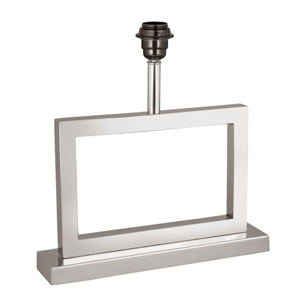 Picior pentru corp de iluminat argintiu-lucios 40 cm Kea – Côté Table