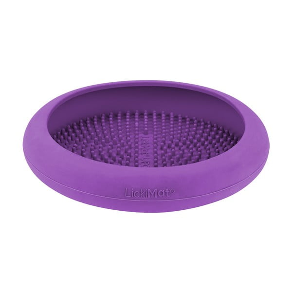 Covoraș de lins pentru animale de companie UFO Purple – LickiMat-image-3