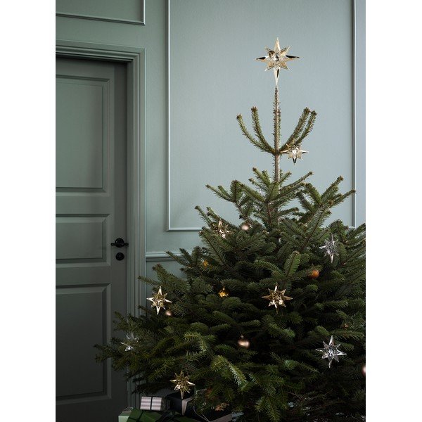 Vârf de brad de Crăciun auriu Kähler Design-image-1