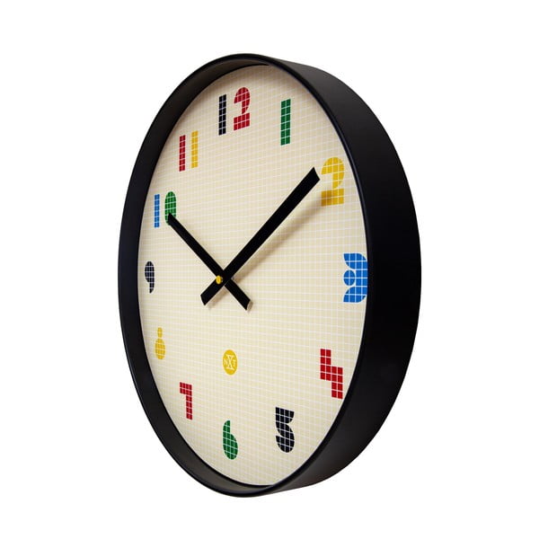 Ceas pentru copii ø 35 cm Bit – NeXtime-image-4