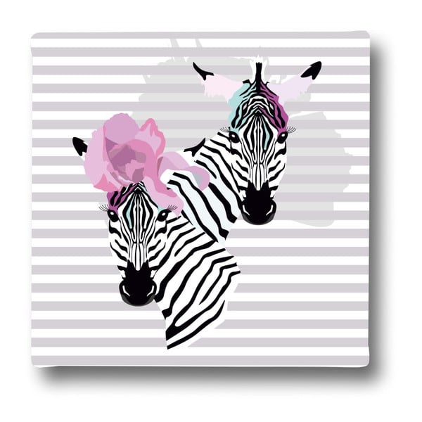 Tablou Butter Kings, Zebra Couple