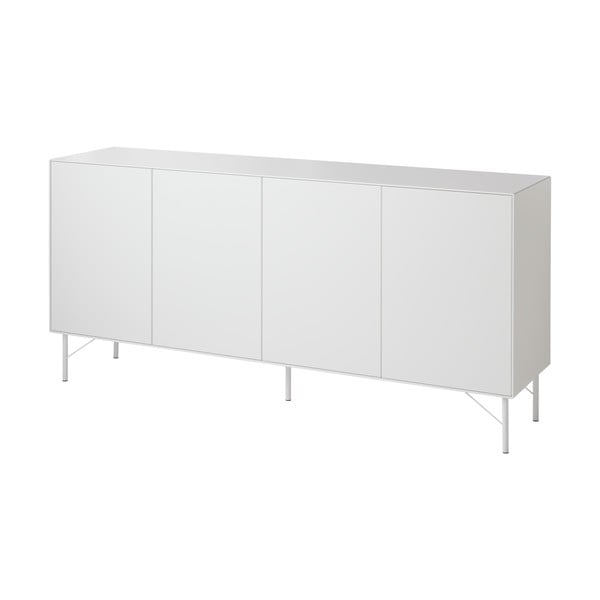Comodă albă joasă 180x88 cm Edge by Hammel – Hammel Furniture-image-2