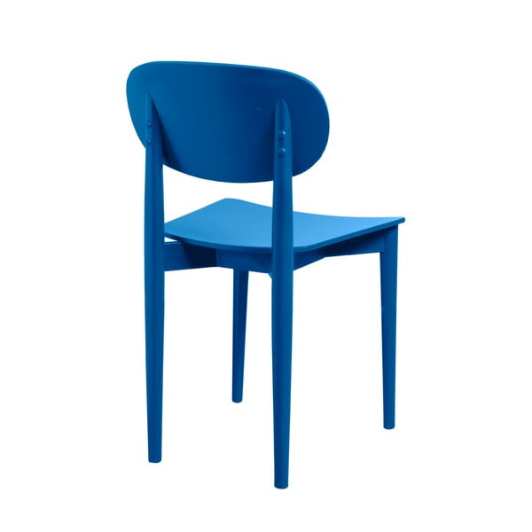 Scaun de dining albastru – Really Nice Things-image-2