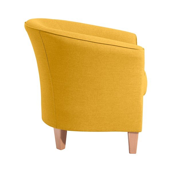 Fotoliu Max Winzer Livia Yellow, galben-image-4